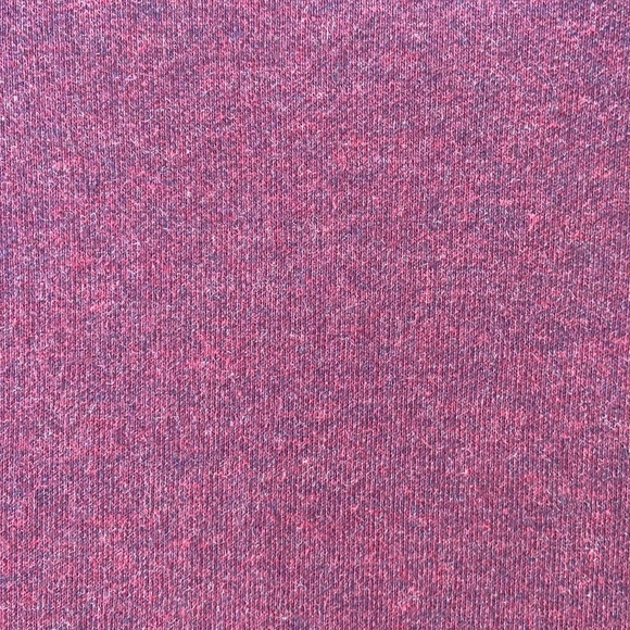 Peter Millar Heathered Purple/Red 1/4 Zip Pullover - Picture 7 of 8